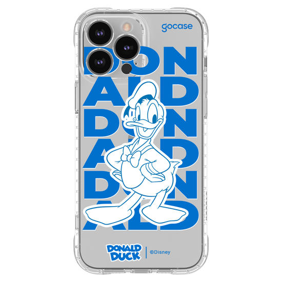 Capinha para celular  Pato Donald - Monocromático Pop