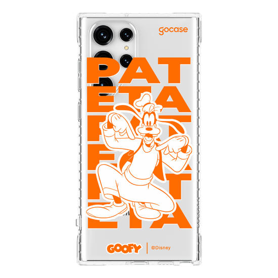 Capinha para celular  Pateta - Monocromático Pop