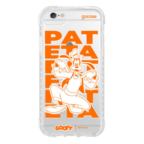 Capinha para celular  Pateta - Monocromático Pop
