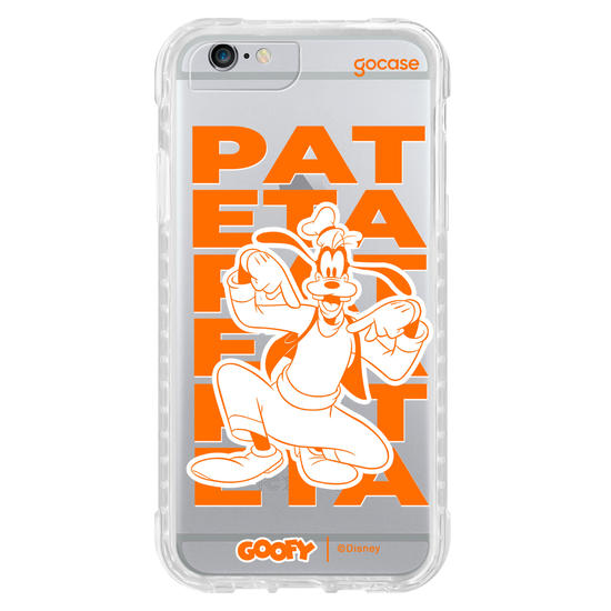 Capinha para celular  Pateta - Monocromático Pop