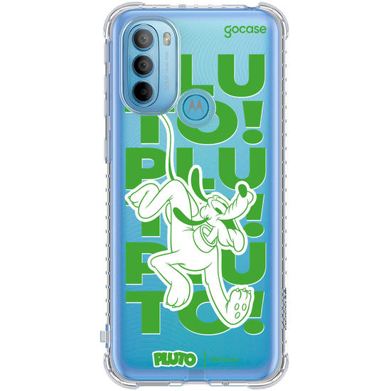 Capinha para celular  Pluto - Monocromático Pop