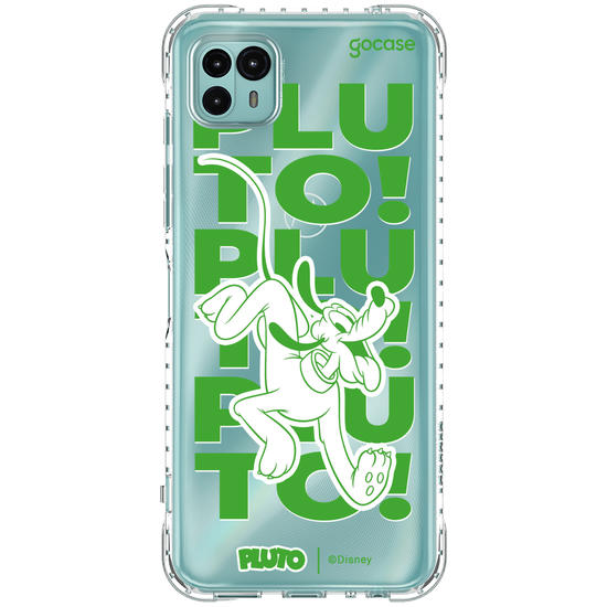 Capinha para celular  Pluto - Monocromático Pop