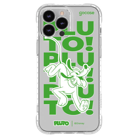 Capinha para celular  Pluto - Monocromático Pop