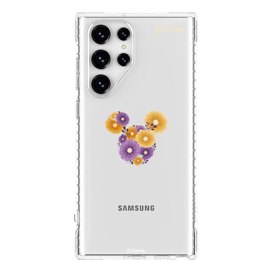 Capinha para celular  Mickey - Rosto Minimalista com Hortências