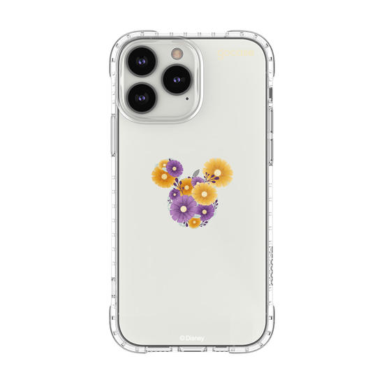 Capinha para celular  Mickey - Rosto Minimalista com Hortências