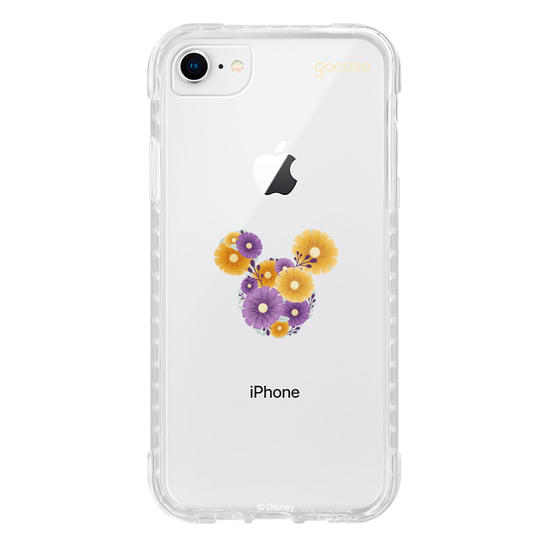 Capinha para celular  Mickey - Rosto Minimalista com Hortências