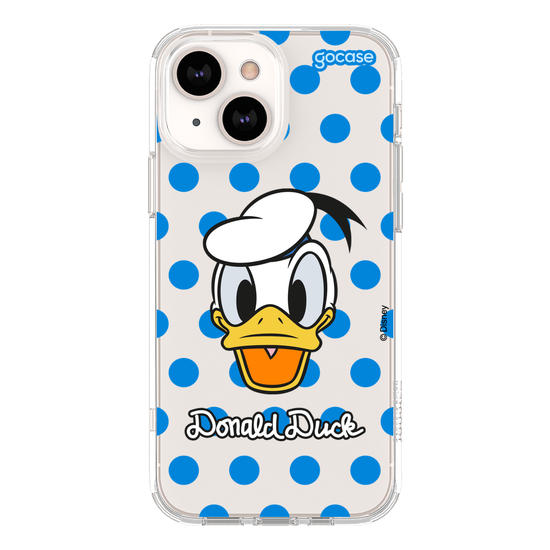 Capinha para celular Donald Poá Blue