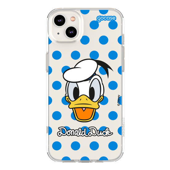 Capinha para celular  Donald Poá Blue