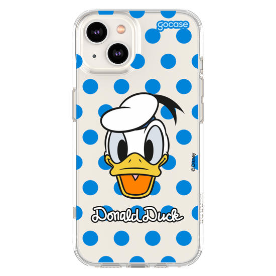 Capinha para celular  Donald Poá Blue