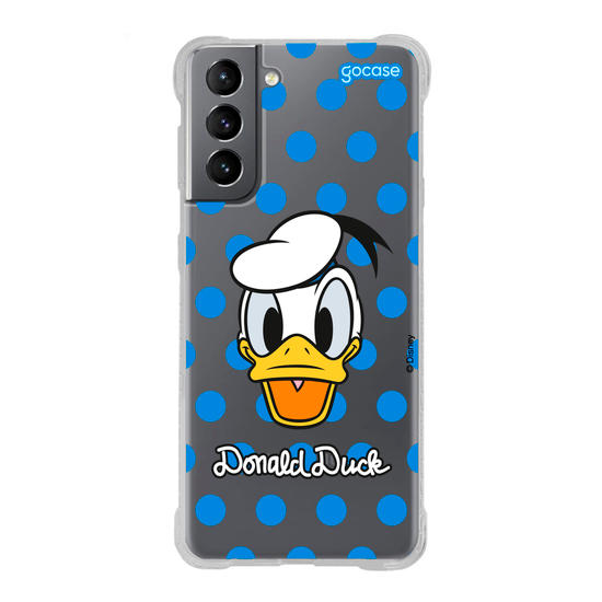 Capinha para celular  Donald Poá Blue