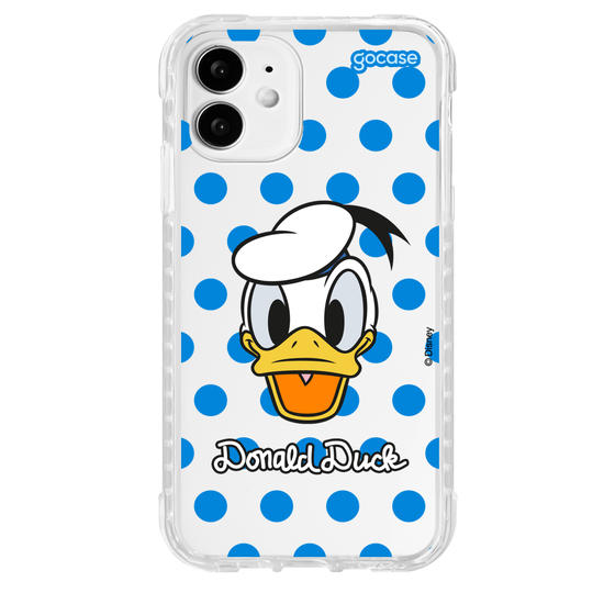 Capinha para celular  Donald Poá Blue