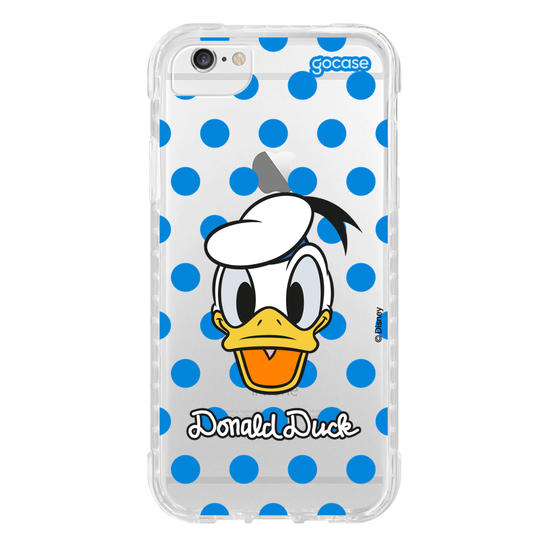 Capinha para celular  Donald Poá Blue