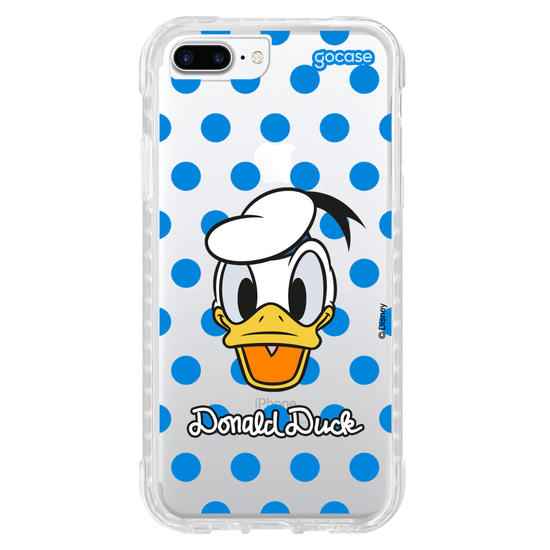 Capinha para celular  Donald Poá Blue