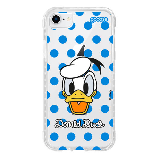 Capinha para celular  Donald Poá Blue