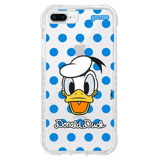 Capinha para celular  Donald Poá Blue