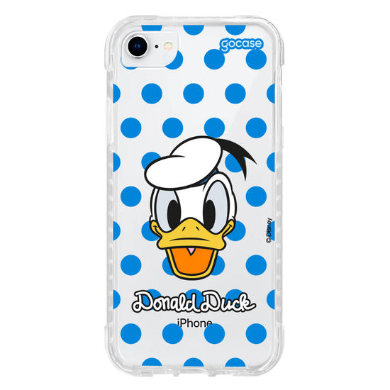 Capinha para celular  Donald Poá Blue