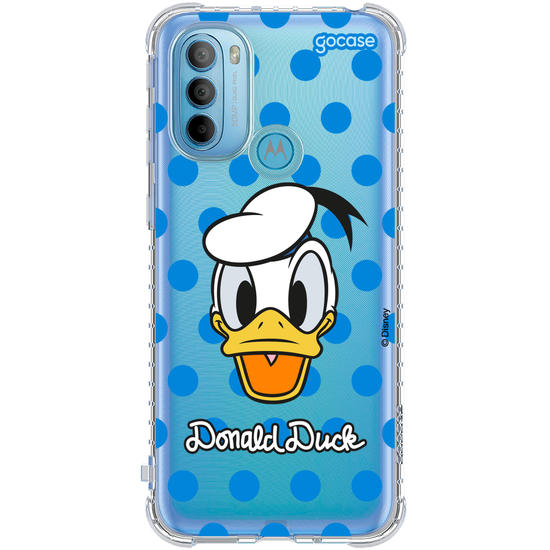 Capinha para celular  Donald Poá Blue