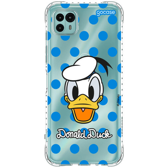 Capinha para celular  Donald Poá Blue