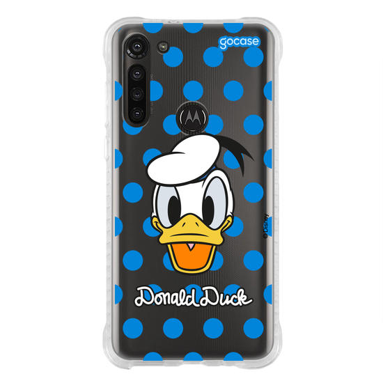Capinha para celular  Donald Poá Blue