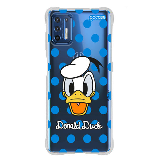 Capinha para celular  Donald Poá Blue
