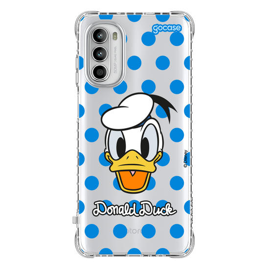 Capinha para celular  Donald Poá Blue