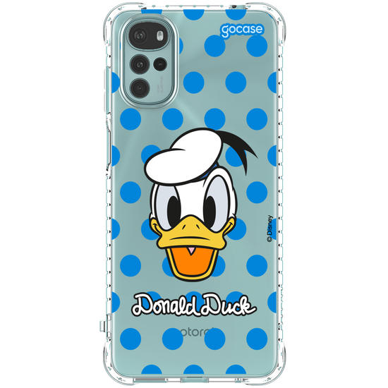 Capinha para celular  Donald Poá Blue