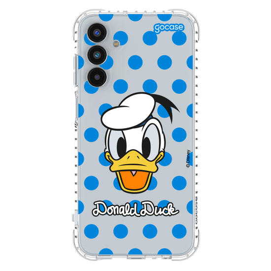 Capinha para celular  Donald Poá Blue