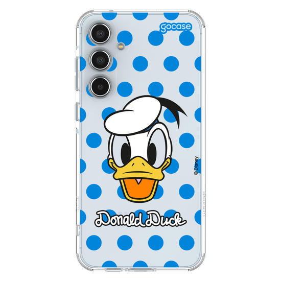 Capinha para celular  Donald Poá Blue