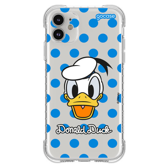 Capinha para celular  Donald Poá Blue