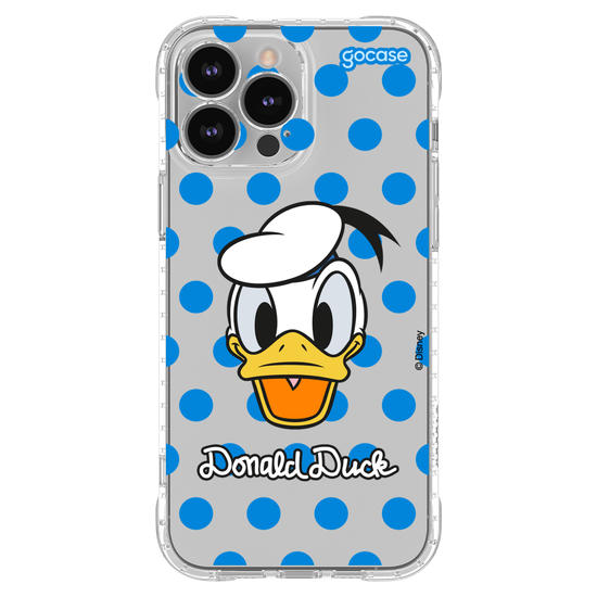Capinha para celular  Donald Poá Blue