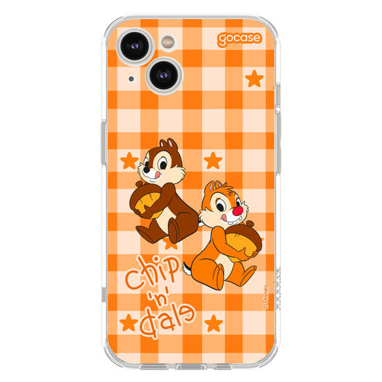  Tico e Teco Xadrez Laranja