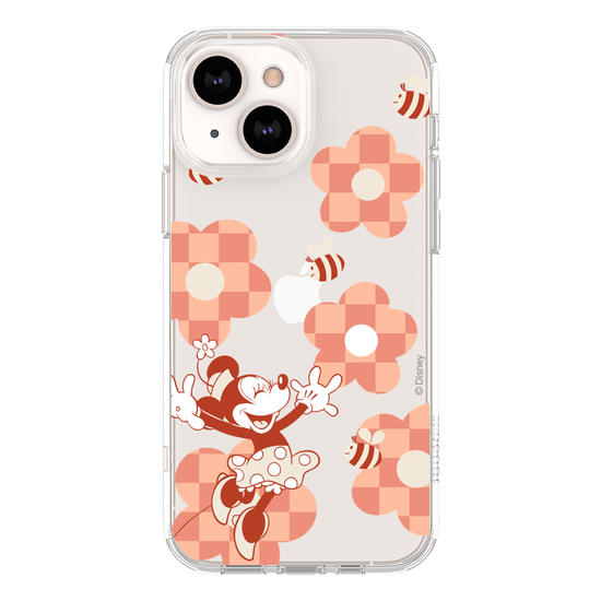Minnie Mouse - Vichy Flowers Phone Case