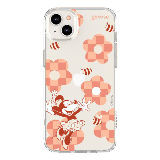 Capinha para celular  Minnie Mouse - Vichy Flowers