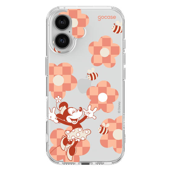 Capinha para celular  Minnie Mouse - Vichy Flowers