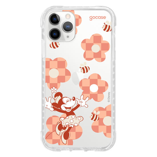 Capinha para celular  Minnie Mouse - Vichy Flowers