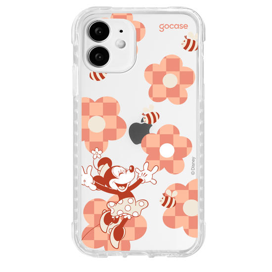 Capinha para celular  Minnie Mouse - Vichy Flowers