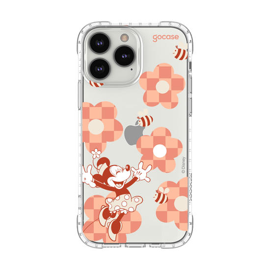 Capinha para celular  Minnie Mouse - Vichy Flowers
