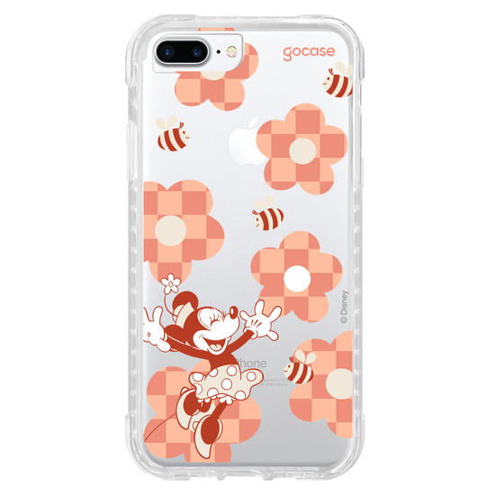Capinha para celular  Minnie Mouse - Vichy Flowers