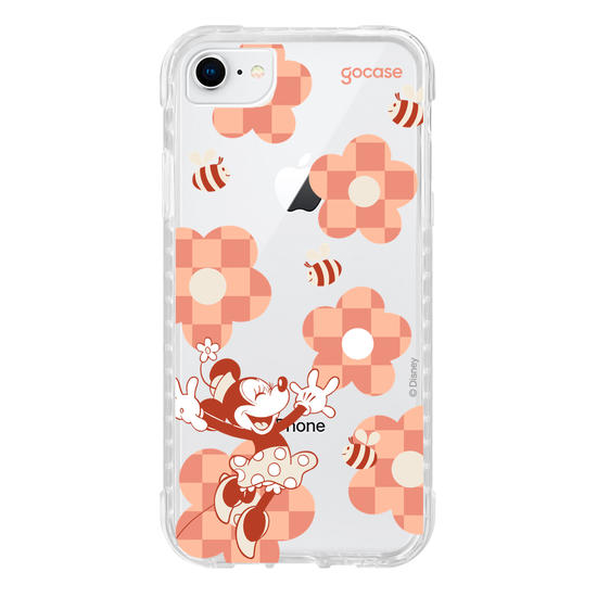 Capinha para celular  Minnie Mouse - Vichy Flowers