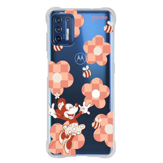 Capinha para celular  Minnie Mouse - Vichy Flowers