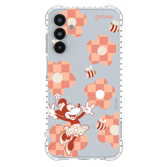 Capinha para celular  Minnie Mouse - Vichy Flowers