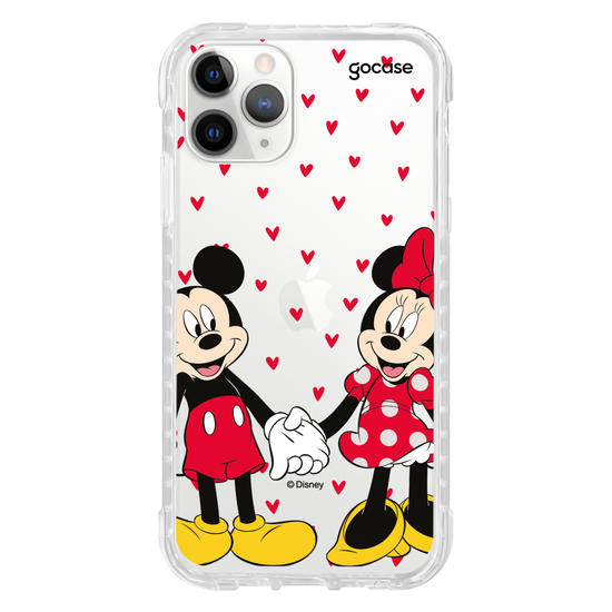 Capinha para celular  Mickey e Minnie - Te amo!