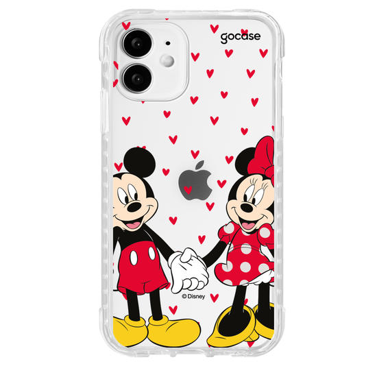Capinha para celular  Mickey e Minnie - Te amo!
