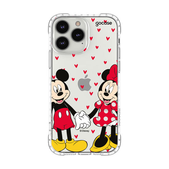 Capinha para celular  Mickey e Minnie - Te amo!