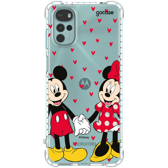 Capinha para celular  Mickey e Minnie - Te amo!