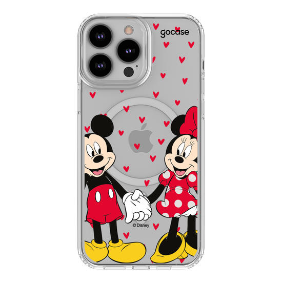  Mickey e Minnie - Te amo!