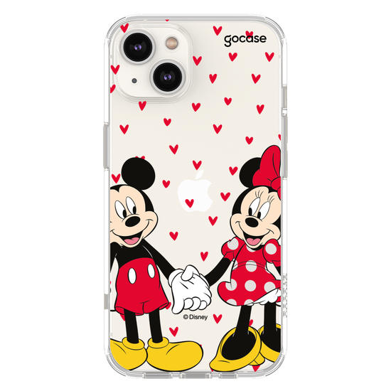  Mickey e Minnie - Te amo!
