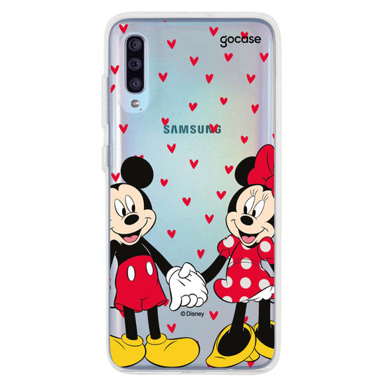  Mickey e Minnie - Te amo!