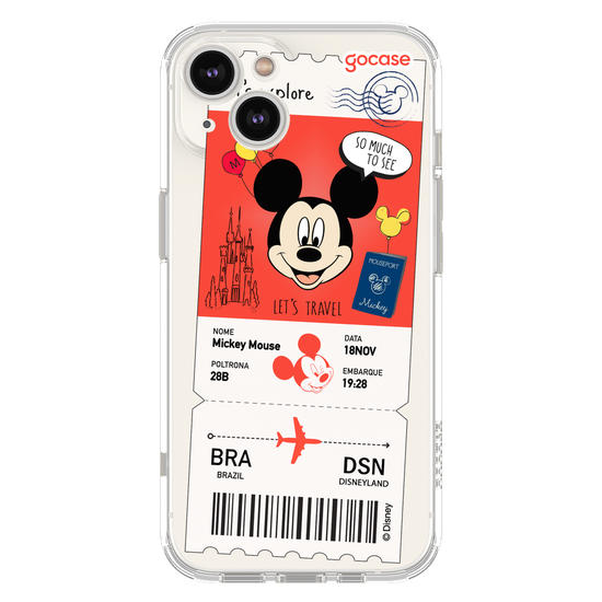  Mickey - Passagem de Avião