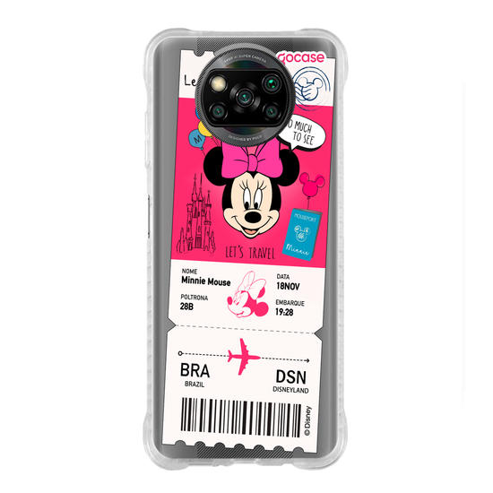  Minnie - Passagem de Avião